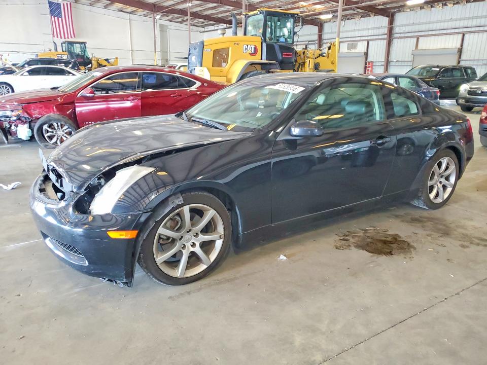 60326956 :رقم المزاد ، JNKCV54E96M713397 vin ، 2006 Infiniti G35 مزاد بيع