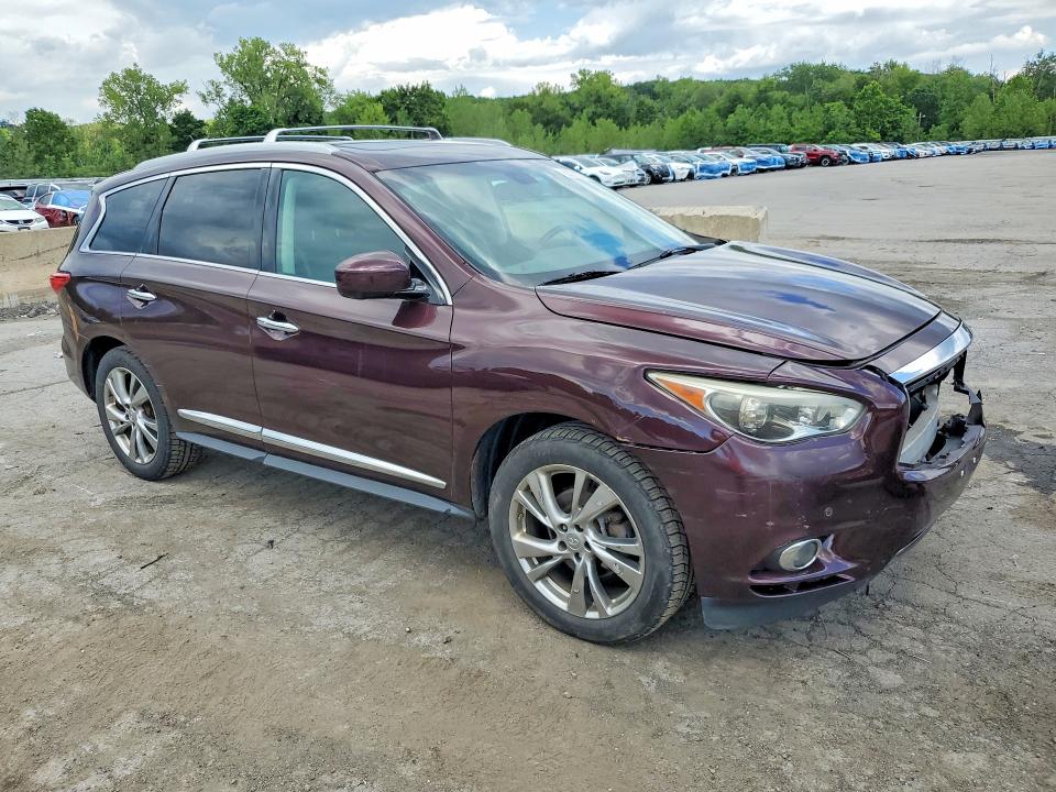 Продаж на аукціоні авто 2013 Infiniti Jx35, vin: 5N1AL0MNXDC338006, номер лоту: 63022306