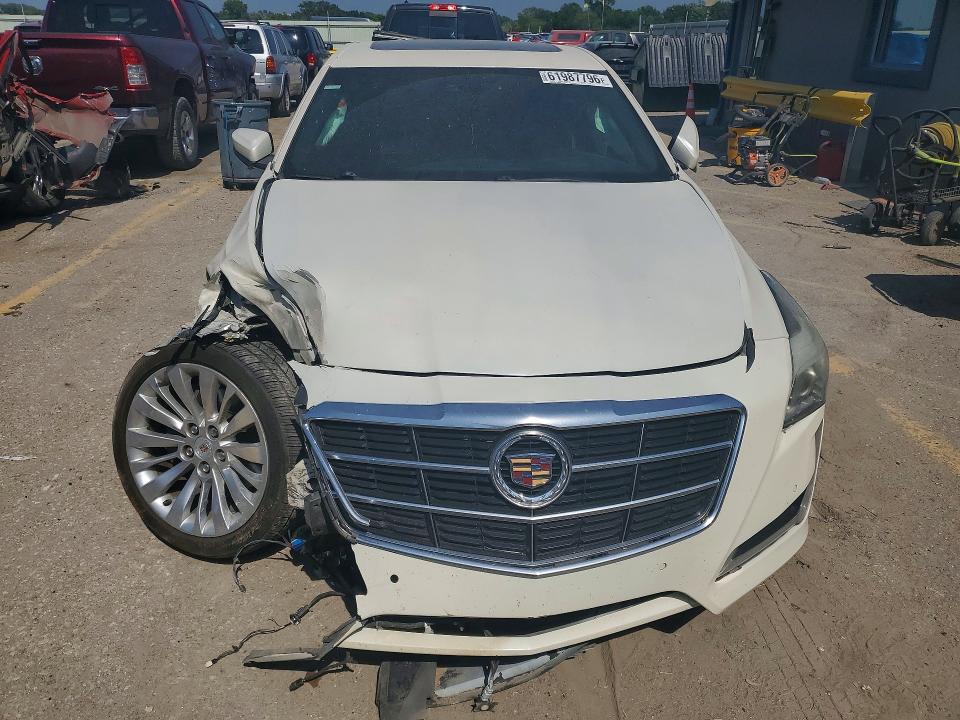 Продажа на аукционе авто 2014 Cadillac Cts, vin: 1G6AS5S37E0132749, номер лота: 61987796