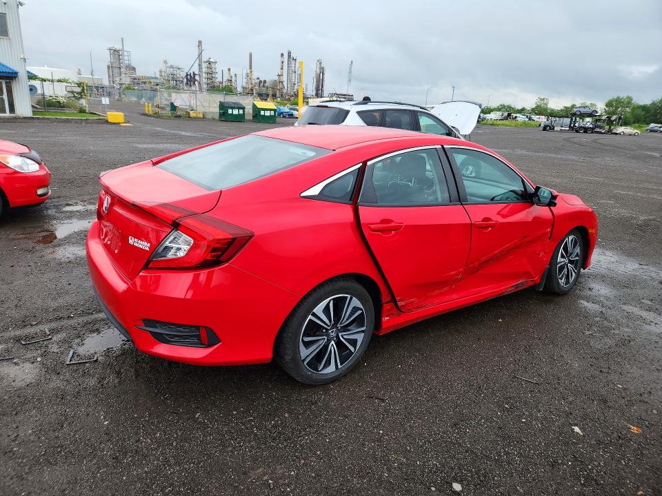 63046386 :رقم المزاد ، 2HGFC2F81HH015920 vin ، 2017 Honda Civic مزاد بيع