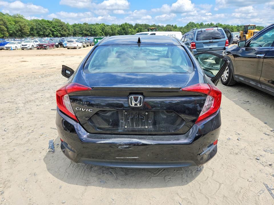 Продажа на аукционе авто 2016 Honda Civic, vin: 19XFC1F76GE041374, номер лота: 60150076