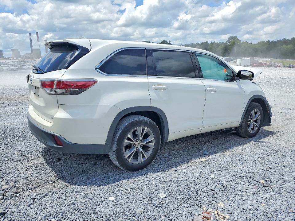 Продаж на аукціоні авто 2015 Toyota Highlander, vin: 5TDZKRFH9FS108173, номер лоту: 61117886