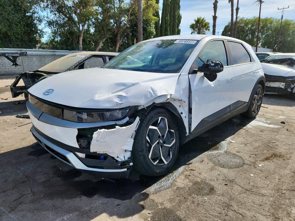 Продажа на аукционе авто 2024 Hyundai Ioniq 5, vin: KM8KN4DE2RU274910, номер лота: 61321336