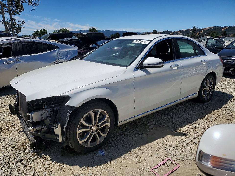 2016 Mercedes-benz C მანქანა იყიდება აუქციონზე, vin: 55SWF4JB5GU176889, აუქციონის ნომერი: 60072486
