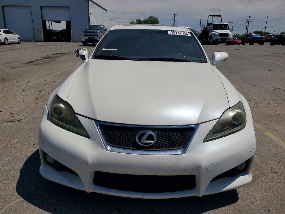 Продаж на аукціоні авто 2012 Lexus Is, vin: JTHBF5C20C5166221, номер лоту: 59732506