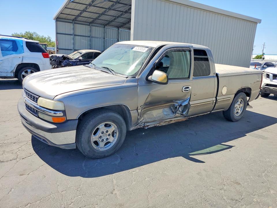 2000 Chevrolet Silverado მანქანა იყიდება აუქციონზე, vin: 2GCEC19T6Y1362026, აუქციონის ნომერი: 62639536