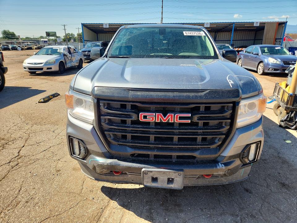 61437536 :رقم المزاد ، 1GTG6FEN6N1246153 vin ، 2022 Gmc Canyon مزاد بيع