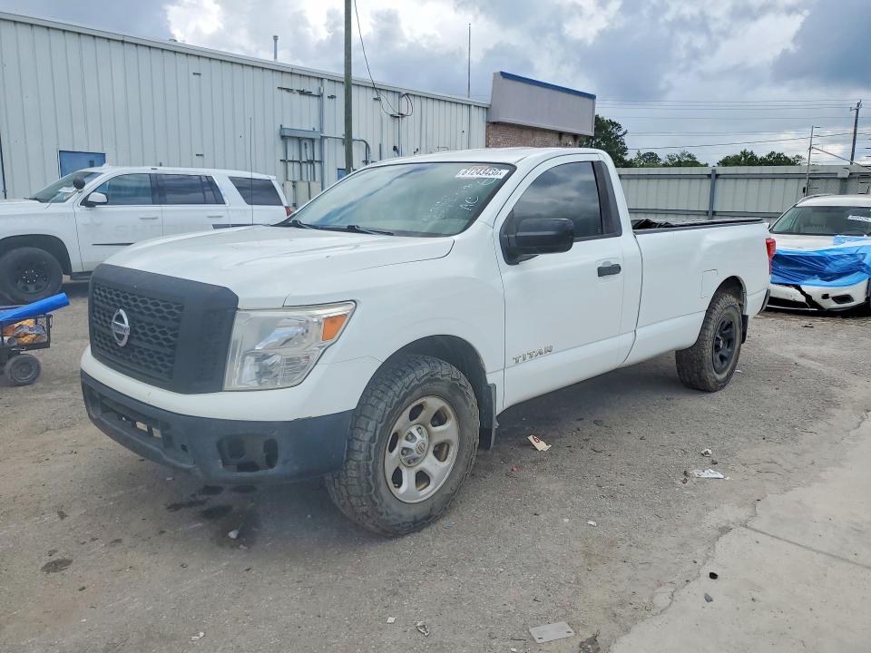 Продажа на аукционе авто 2017 Nissan Titan, vin: 1N6AA1R85HN565131, номер лота: 61243436