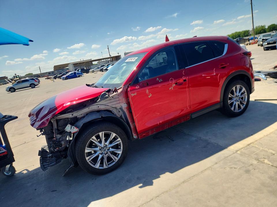 Auction sale of the 2020 Mazda Cx-5, vin: JM3KFADM4L0856651, lot number: 59384516