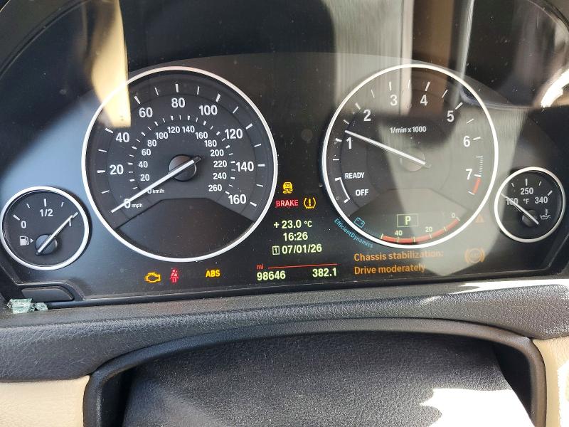 59716096 :رقم المزاد ، WBA3C1C5XEK109589 vin ، 2014 Bmw 328 مزاد بيع