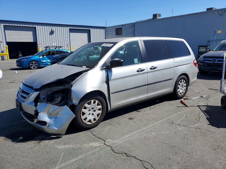 Продаж на аукціоні авто 2006 Honda Odyssey, vin: 5FNRL38276B109555, номер лоту: 60489746