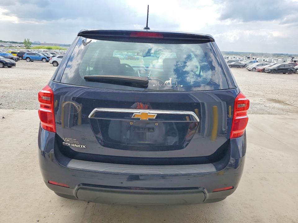 Продаж на аукціоні авто 2017 Chevrolet Equinox, vin: 2GNALBEKXH1604793, номер лоту: 61180376