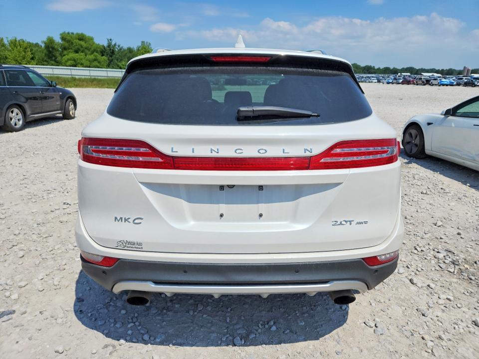 Продаж на аукціоні авто 2018 Lincoln Mkc, vin: 5LMCJ1D97JUL00601, номер лоту: 59897596