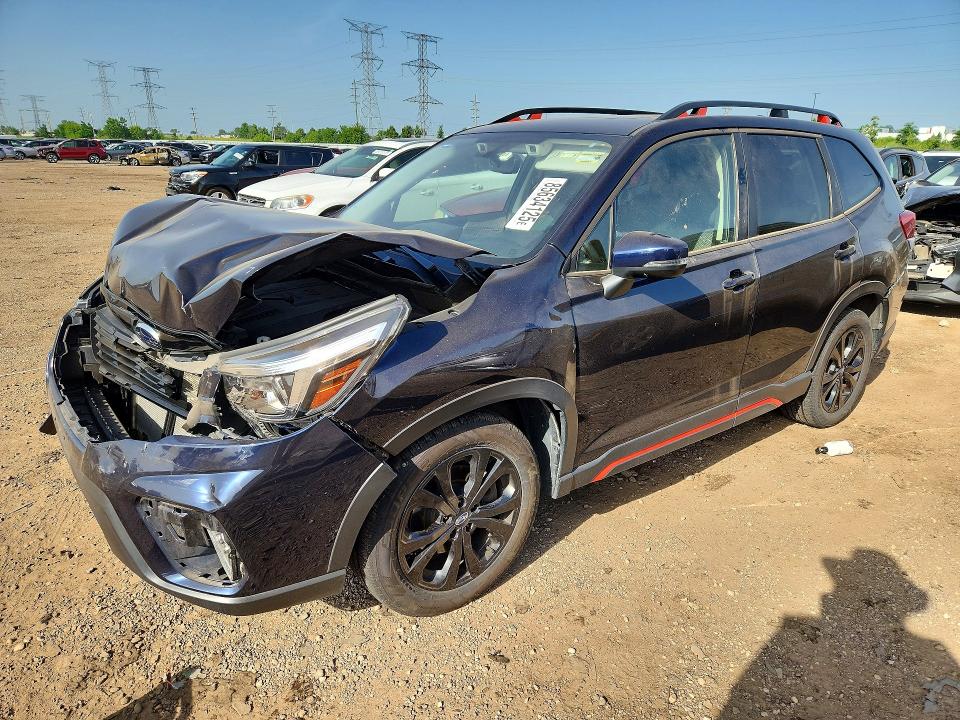 Aukcja sprzedaży 2019 Subaru Forester, vin: JF2SKAPC8KH461185, numer aukcji: 85634125