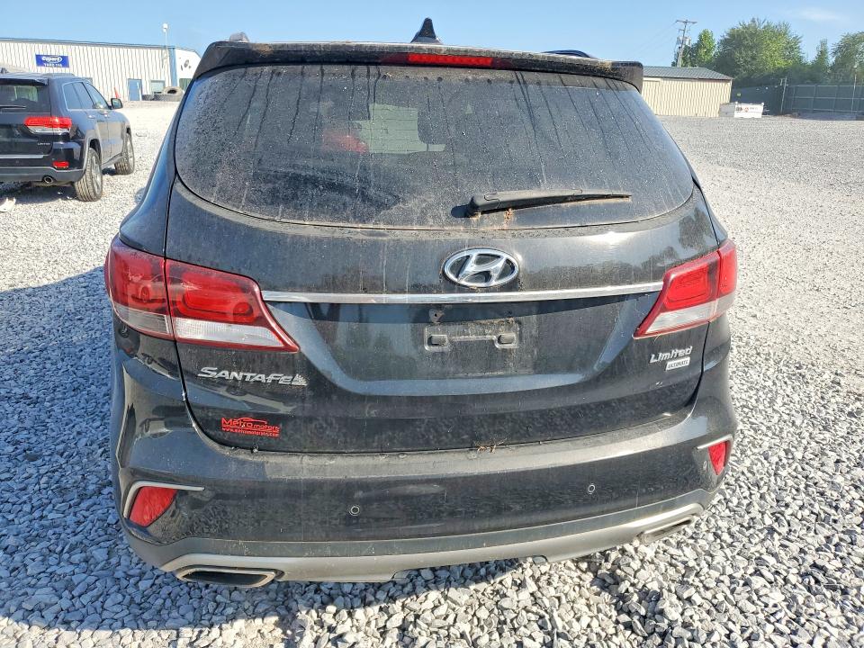 Продажа на аукционе авто 2017 Hyundai Santa Fe, vin: KM8SR4HF3HU169153, номер лота: 59355696