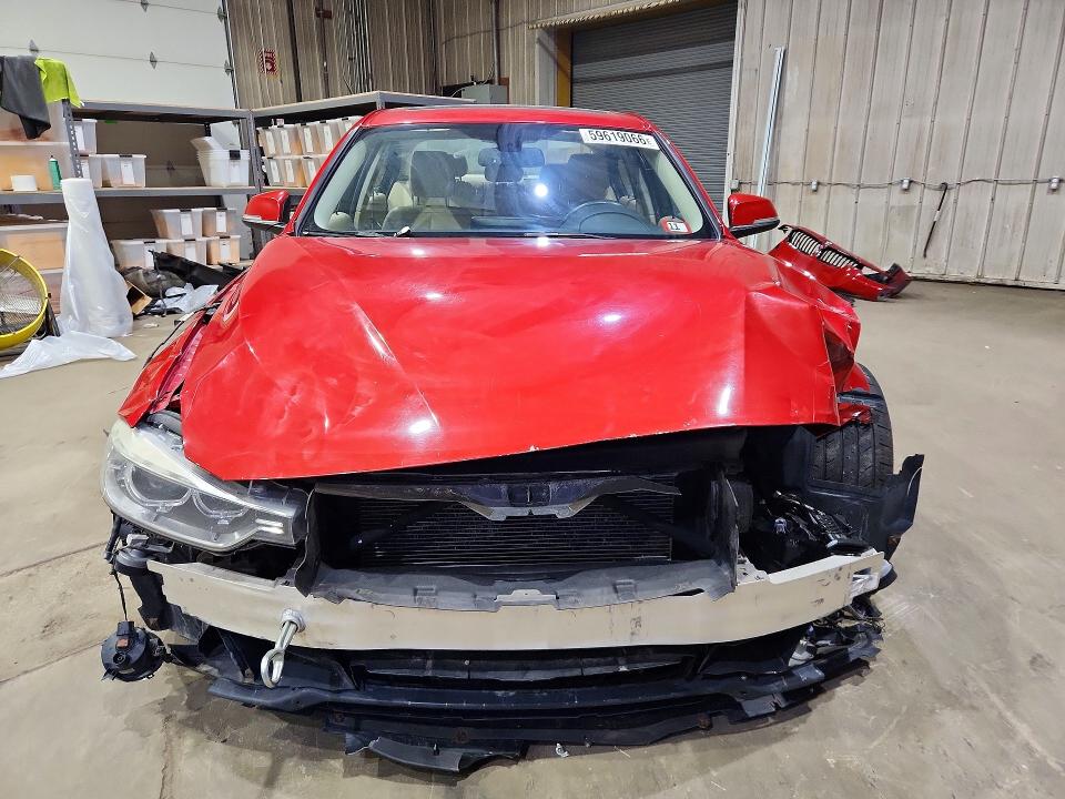Продаж на аукціоні авто 2014 Bmw 335, vin: WBA3B9G59ENR79389, номер лоту: 59619066