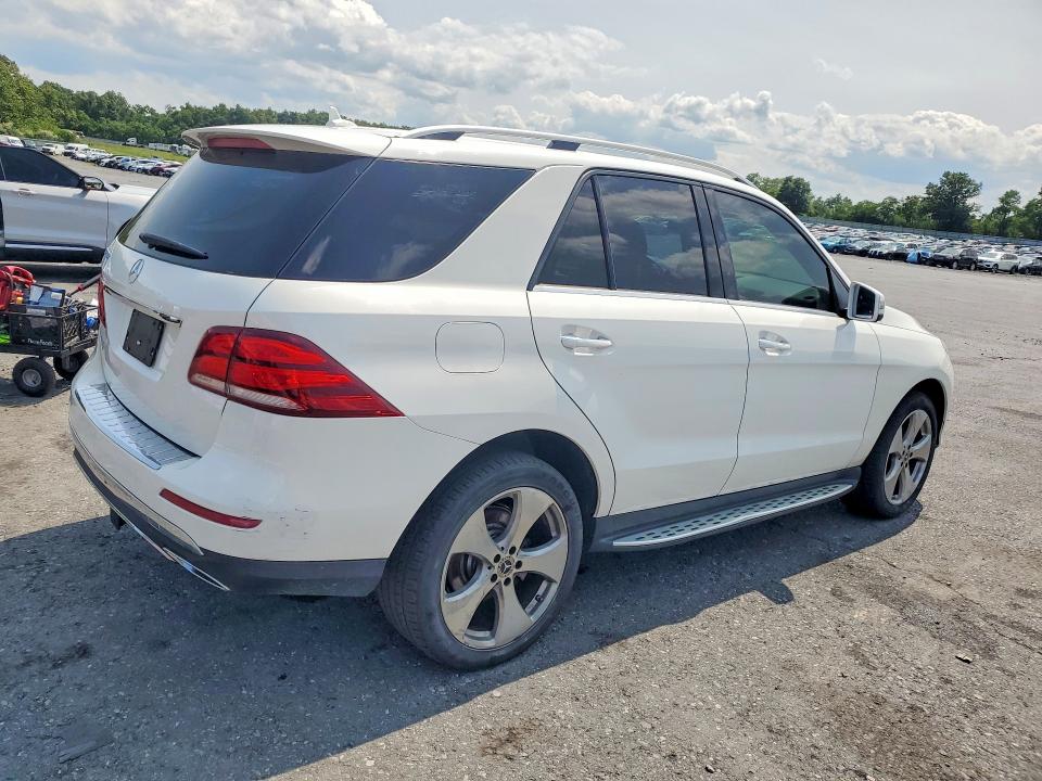 2018 Mercedes-benz Gle მანქანა იყიდება აუქციონზე, vin: 4JGDA5JB1JB117079, აუქციონის ნომერი: 61999466