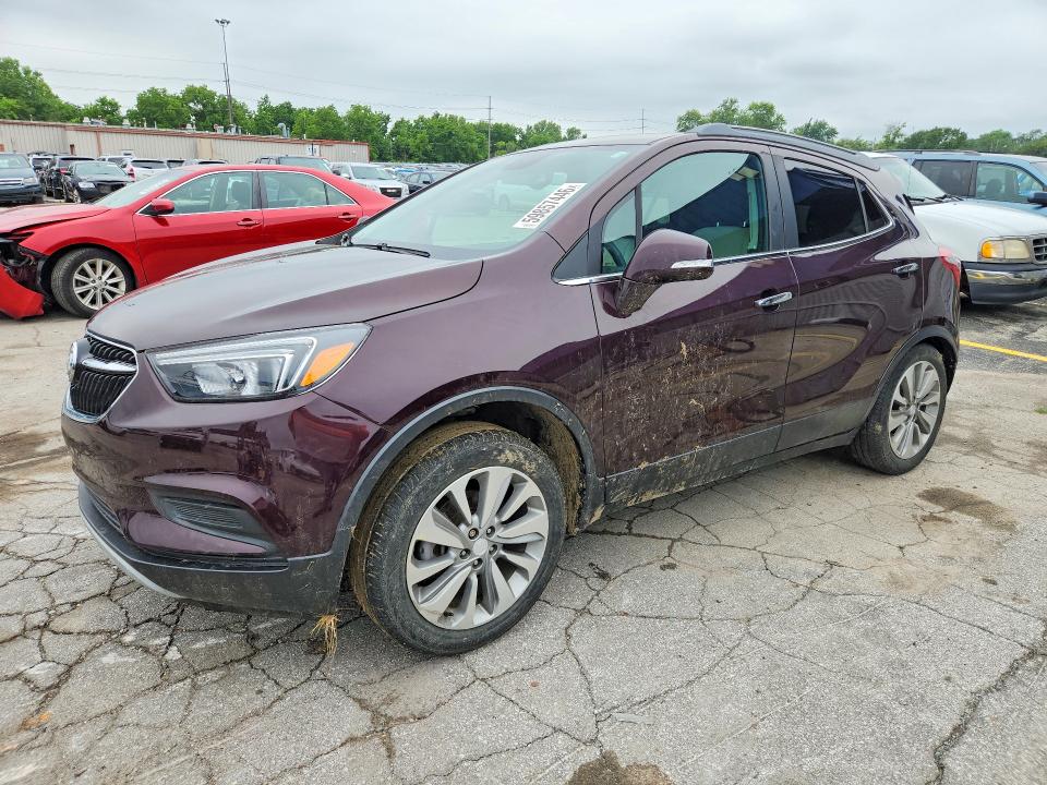 Продаж на аукціоні авто 2018 Buick Encore, vin: KL4CJASB9JB680236, номер лоту: 59857446