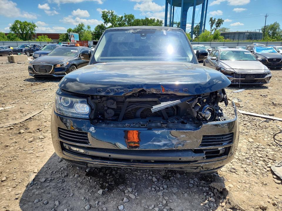 63153236 :رقم المزاد ، SALGS2TFXFA230371 vin ، 2015 Land Rover Range Rover مزاد بيع