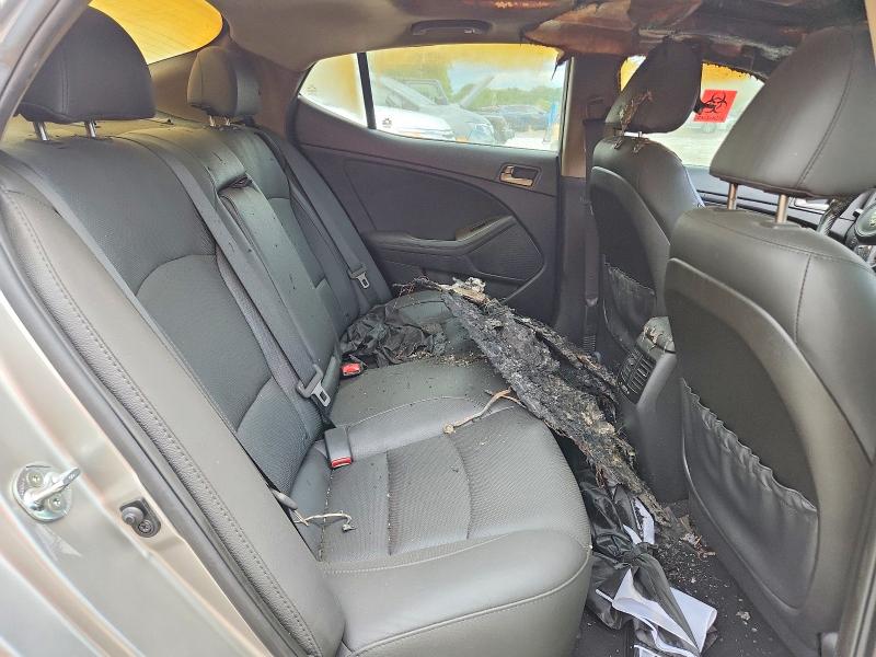 62358566 :رقم المزاد ، 5XXGR4A68FG403116 vin ، 2015 Kia Optima مزاد بيع