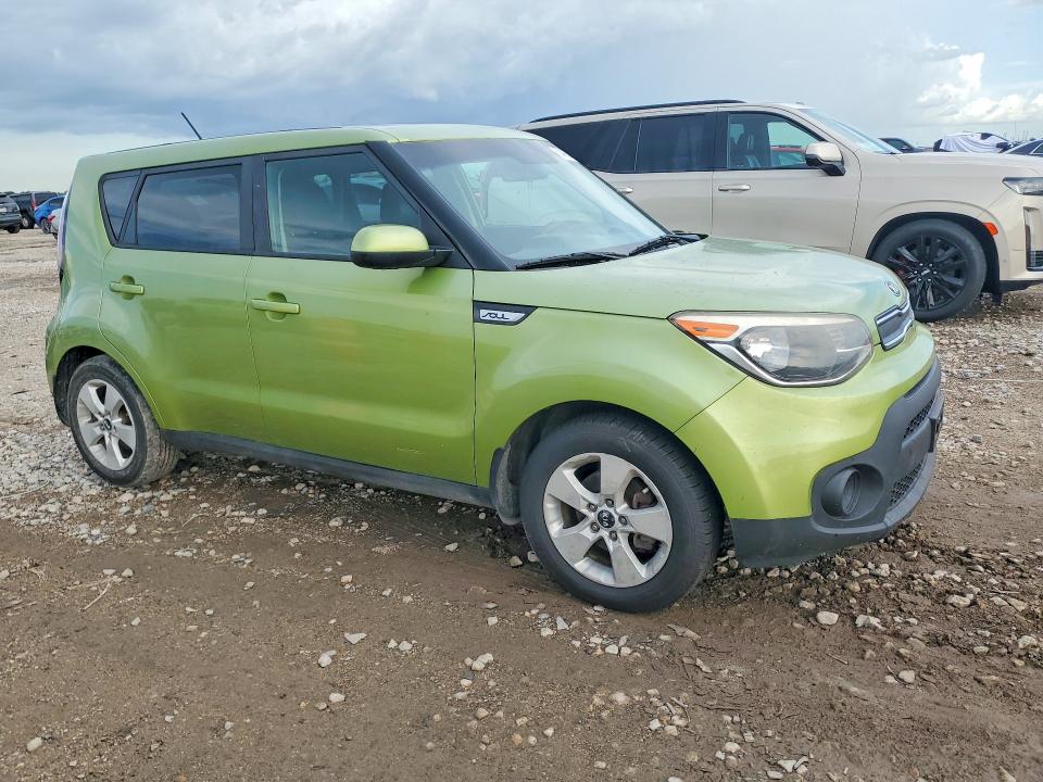 Продажа на аукционе авто 2018 Kia Soul, vin: KNDJN2A25J7892627, номер лота: 60482536