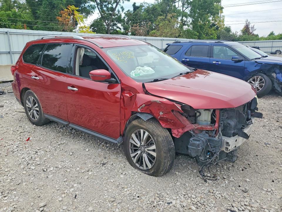 60010466 :رقم المزاد ، 5N1DR2MN5KC601541 vin ، 2019 Nissan Pathfinder مزاد بيع
