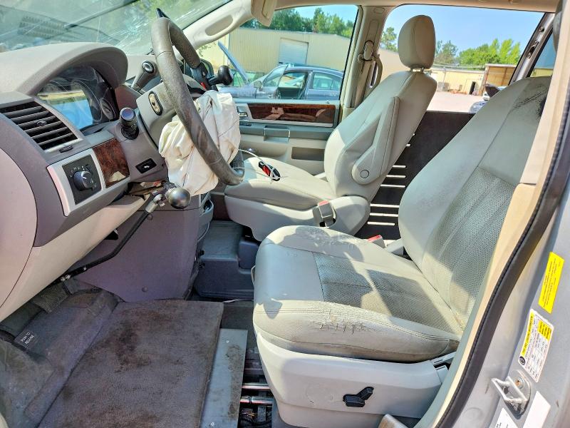 2009 Chrysler Town & Country მანქანა იყიდება აუქციონზე, vin: 2A8HR54189R640350, აუქციონის ნომერი: 61009026