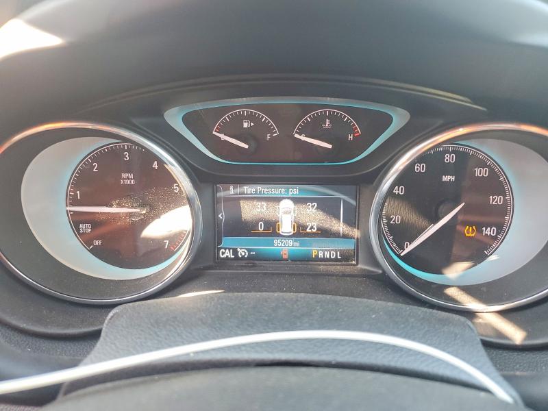 61852386 :رقم المزاد ، LRBFX1SAXJD006527 vin ، 2018 Buick Envision مزاد بيع