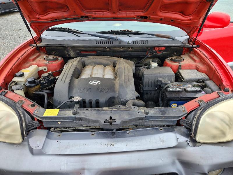 Aukcja sprzedaży 2003 Hyundai Santa Fe, vin: KM8SC13D03U549372, numer aukcji: 60596656