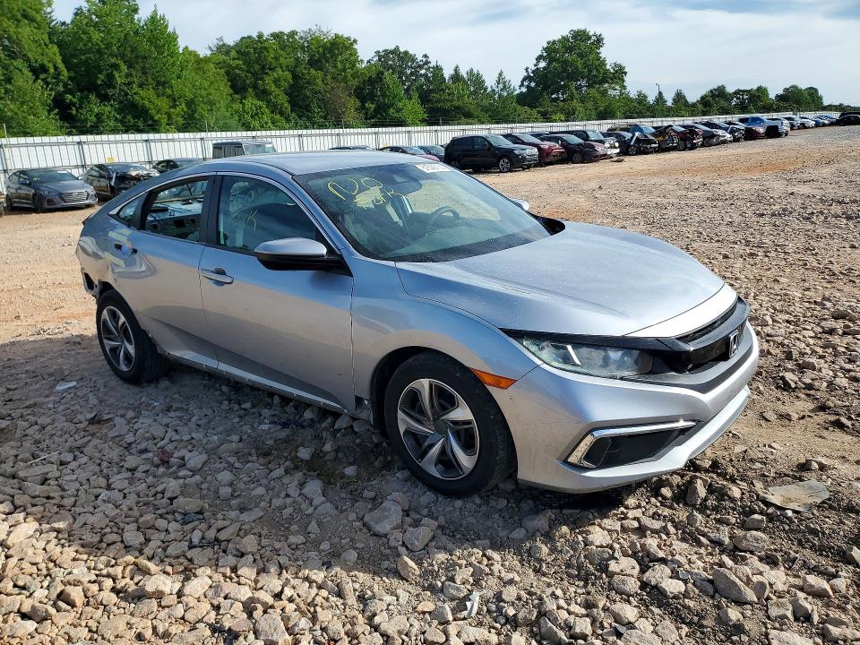 Aukcja sprzedaży 2019 Honda Civic, vin: 2HGFC2F67KH599293, numer aukcji: 61509706