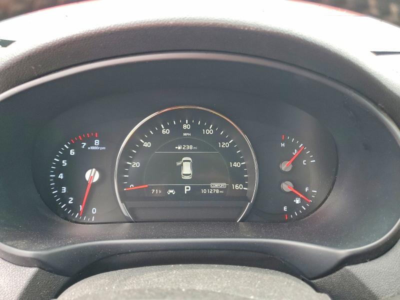 2020 Kia Sorento მანქანა იყიდება აუქციონზე, vin: 5XYPHDA56LG676329, აუქციონის ნომერი: 62086046