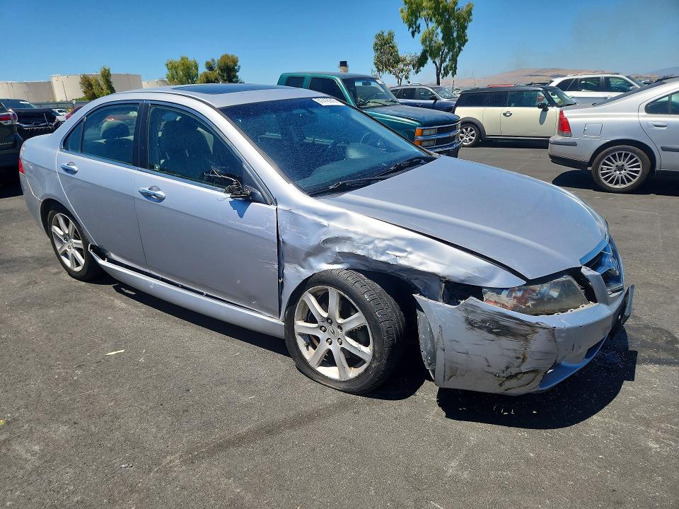 Продаж на аукціоні авто 2004 Acura Tsx, vin: JH4CL96884C004774, номер лоту: 61418916