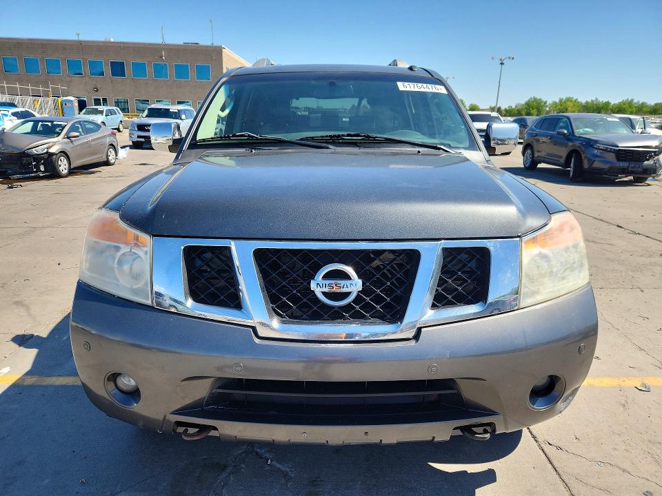 61764476 :رقم المزاد ، 5N1AA08C68N600788 vin ، 2008 Nissan Armada مزاد بيع