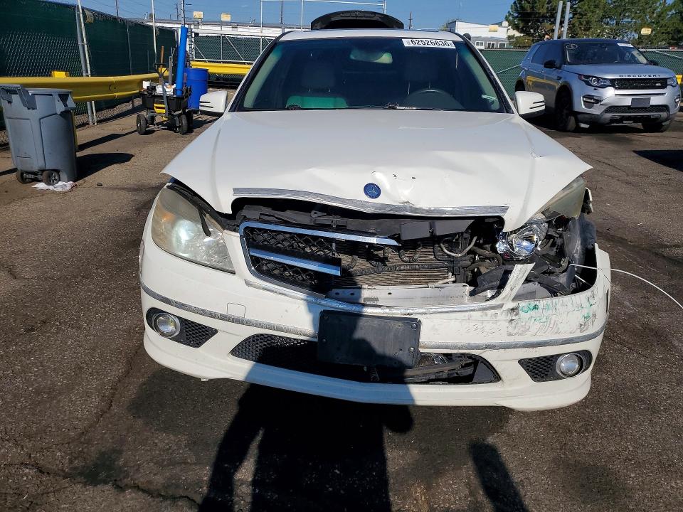 62526836 :رقم المزاد ، WDDGF8BBXAF432576 vin ، 2010 Mercedes-benz C مزاد بيع