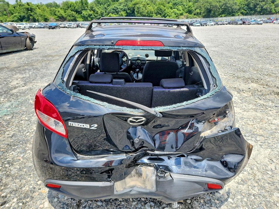 2011 Mazda Mazda2 მანქანა იყიდება აუქციონზე, vin: JM1DE1HY2B0110232, აუქციონის ნომერი: 58464196