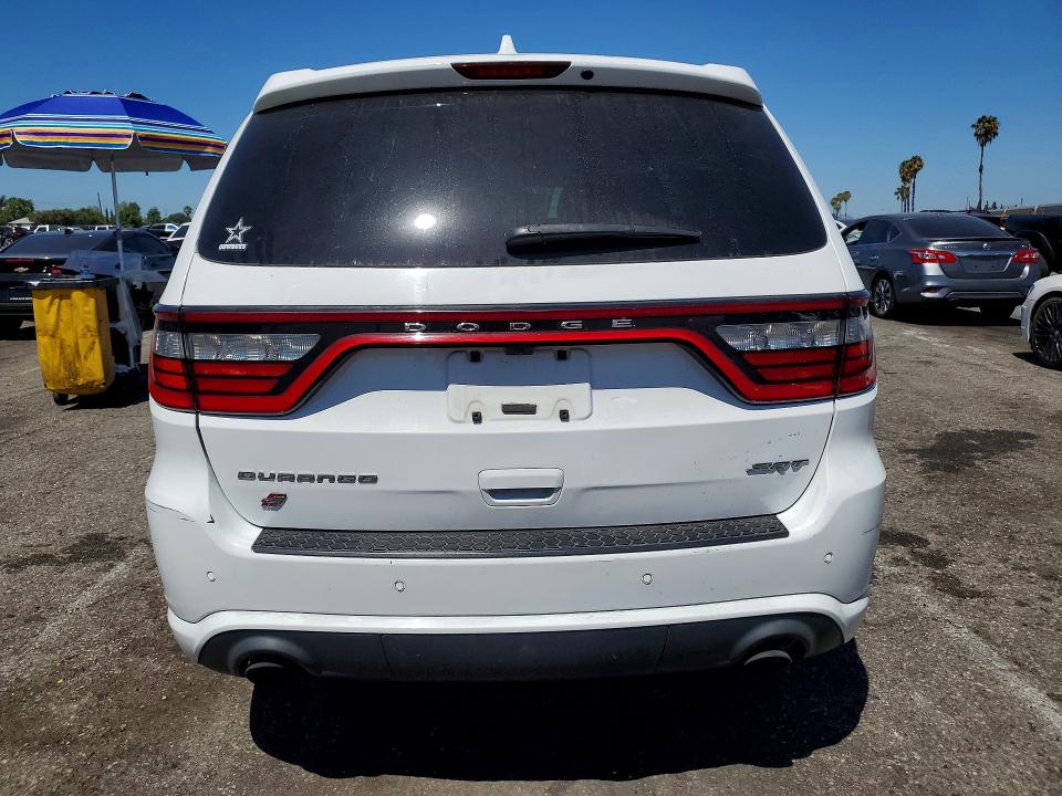 Auction sale of the 2018 Dodge Durango, vin: 1C4SDJGJ7JC210208, lot number: 61640296