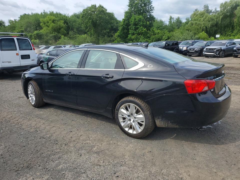 2018 Chevrolet Impala მანქანა იყიდება აუქციონზე, vin: 2G11X5S39J9147177, აუქციონის ნომერი: 58757926