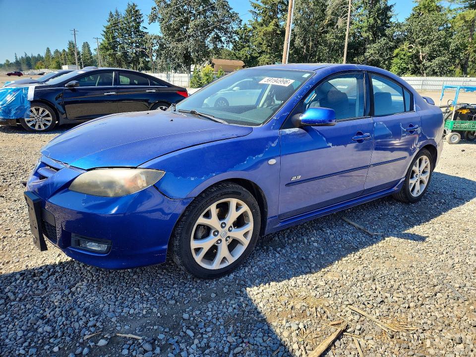 Продажа на аукционе авто 2008 Mazda 3, vin: JM1BK323281876392, номер лота: 59194996