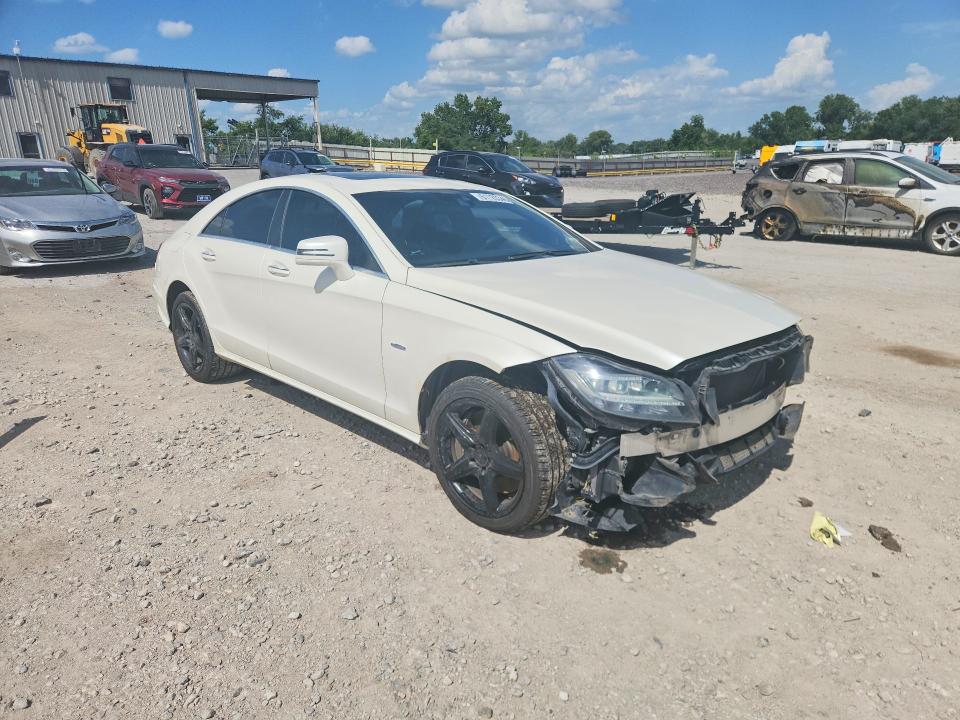 Aukcja sprzedaży 2012 Mercedes-benz Cls, vin: WDDLJ9BB5CA042701, numer aukcji: 61720346