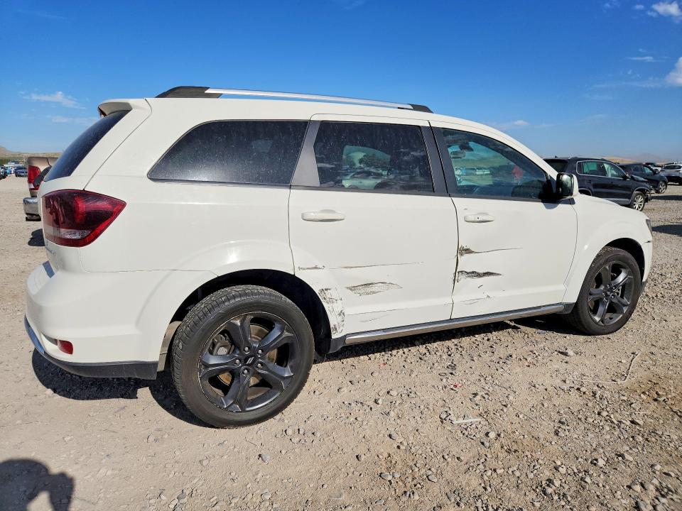 59603116 :رقم المزاد ، 3C4PDDGG9JT450277 vin ، 2018 Dodge Journey مزاد بيع