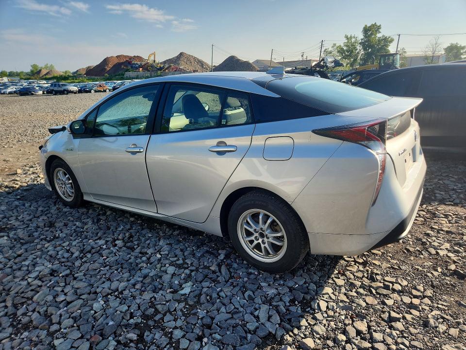 Aukcja sprzedaży 2018 Toyota Prius, vin: JTDKBRFU6J3592831, numer aukcji: 63072906