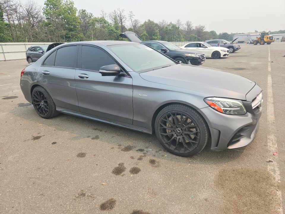 Продаж на аукціоні авто 2020 Mercedes-benz C, vin: 55SWF6EB4LU325003, номер лоту: 61203016