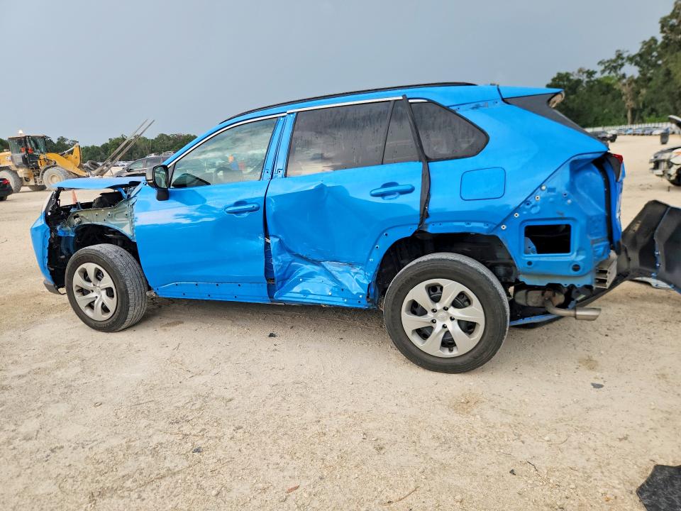 2021 Toyota Rav4 მანქანა იყიდება აუქციონზე, vin: 2T3H1RFV8MW159745, აუქციონის ნომერი: 62340076