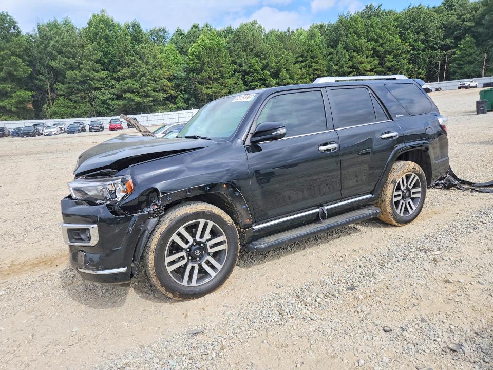 Auction sale of the 2022 Toyota 4runner, vin: JTEDU5JR0N5276524, lot number: 62129316