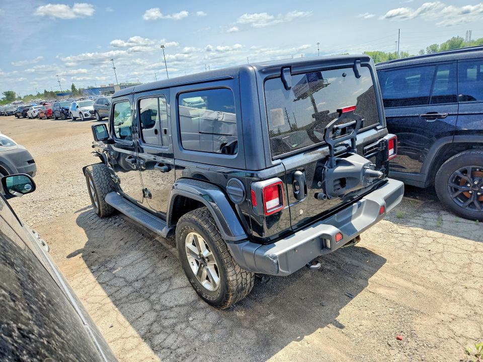 Продаж на аукціоні авто 2018 Jeep Wrangler Unlimited, vin: 1C4HJXEN9JW201648, номер лоту: 62053086