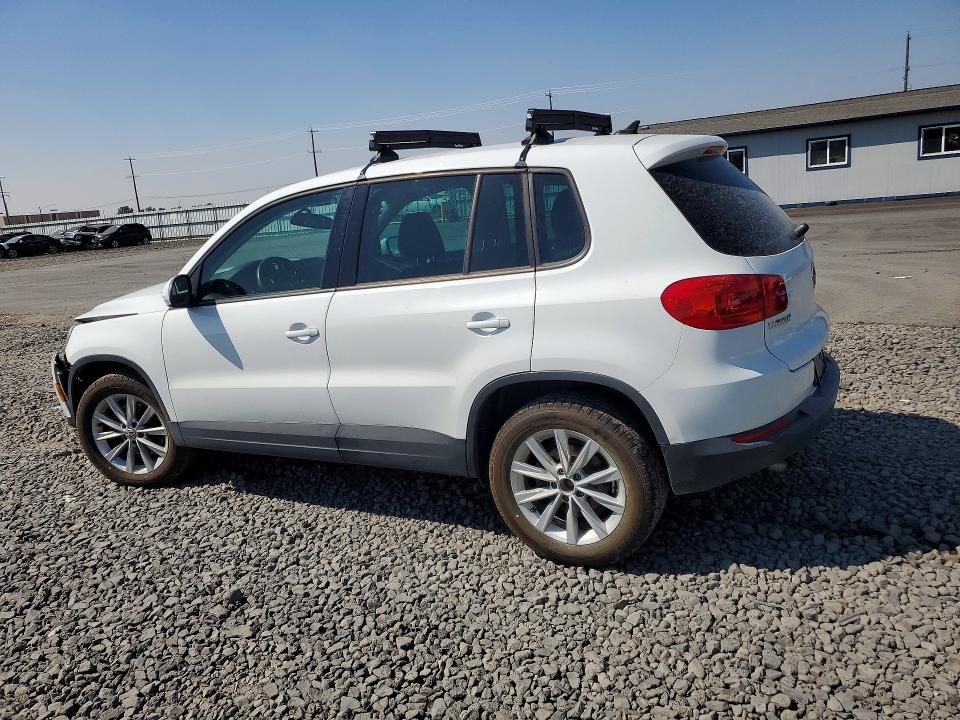 62355466 :رقم المزاد ، WVGBV3AX8EW620473 vin ، 2014 Volkswagen Tiguan مزاد بيع
