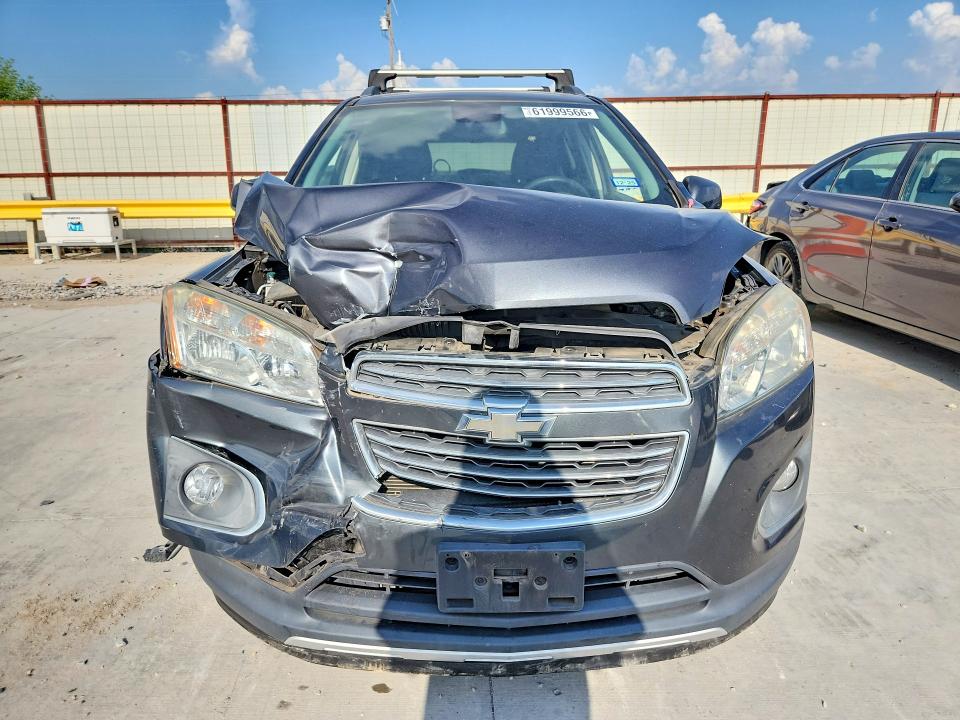 61999566 :رقم المزاد ، 3GNCJMSB3GL226778 vin ، 2016 Chevrolet Trax مزاد بيع