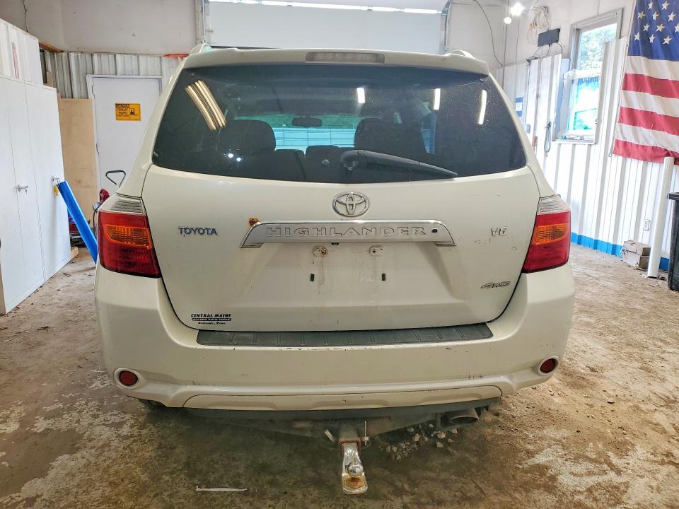 2008 Toyota Highlander მანქანა იყიდება აუქციონზე, vin: JTEES42A482091718, აუქციონის ნომერი: 61118156