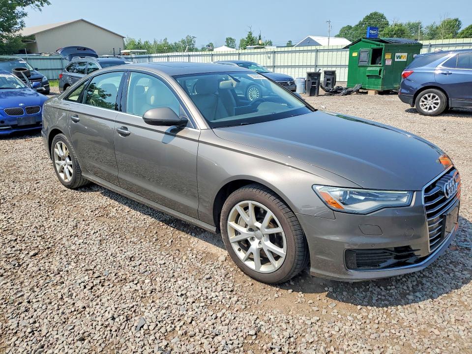 Продаж на аукціоні авто 2016 Audi A6, vin: WAUGFAFC0GN048502, номер лоту: 59260606