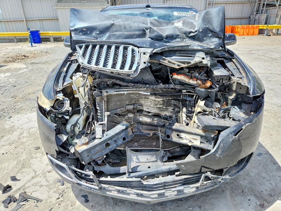 59256376 :رقم المزاد ، 2LMDJ6JK6CBL17463 vin ، 2012 Lincoln Mkx مزاد بيع